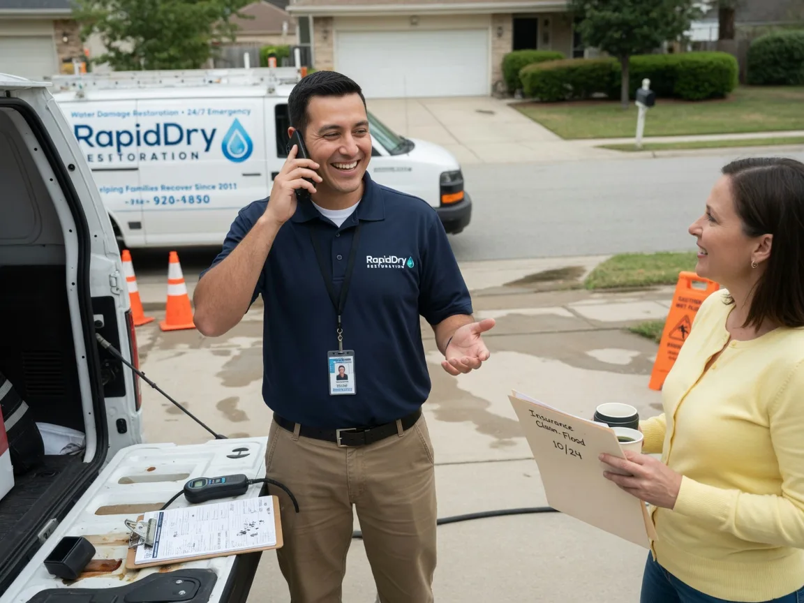 Water Damage Restoration Purcell, MO FAQs